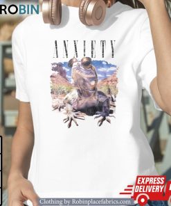 Anxiety Lizard No Rules Shirt