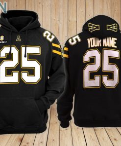 Appalachian State Mountaineers Hoodie Custom Name and Number Appalachian State Mountaineers Hoodie Custom Name and Number