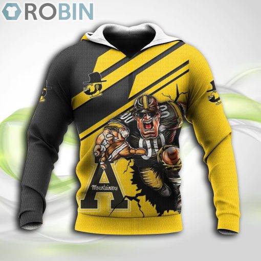 Appalachian State Mountaineers NCAA Hoodie American Football