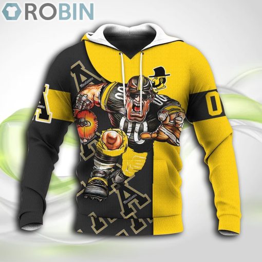 Appalachian State Mountaineers NCAA Hoodie Football Go On