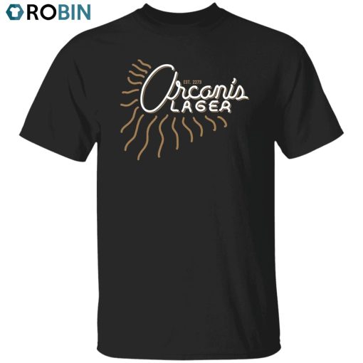 Arcanis Lager Unisex Shirt, Hoodie, Sweatshirt Crewneck