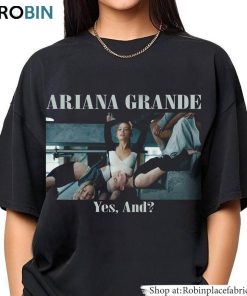 Ariana Grande New Yes And Arianators T Shirt, Yes And Ariana Grande Shirt Tank Top