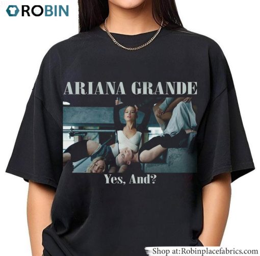 Ariana Grande New Yes And Arianators T Shirt, Yes And Ariana Grande Shirt Tank Top
