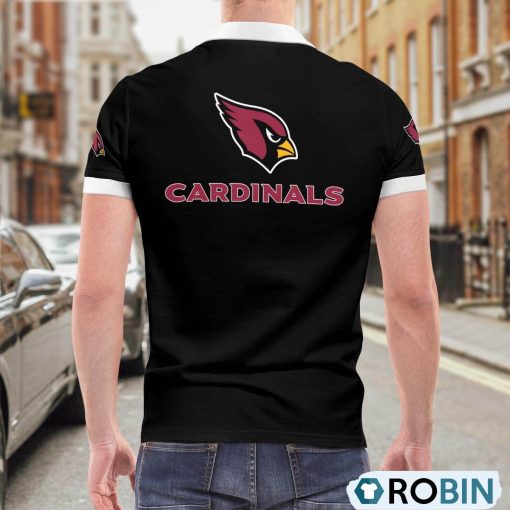 Arizona Cardinals American Flag Polo Shirt, Cardinals Gifts