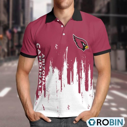 Arizona Cardinals Lockup Victory Polo Shirt, Cardinals Apparel