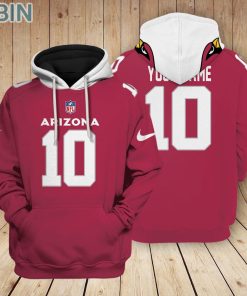 Arizona Cardinals Teams Hoodie Custom Name and Number