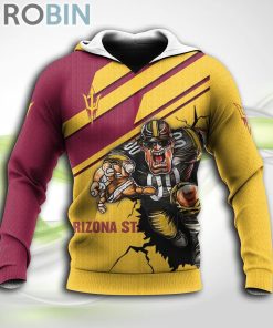 Arizona State Sun Devils NCAA Hoodie American Football