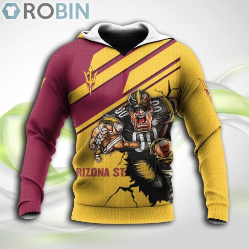Arizona State Sun Devils NCAA Hoodie American Football