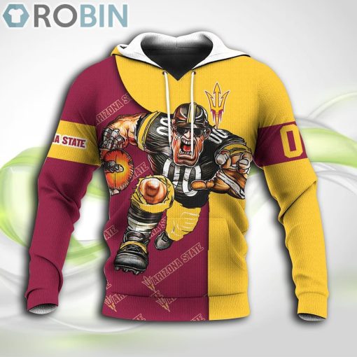Arizona State Sun Devils NCAA Hoodie Football Go On
