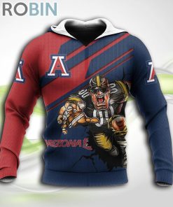 Arizona Wildcats NCAA Hoodie American Football