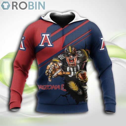 Arizona Wildcats NCAA Hoodie American Football