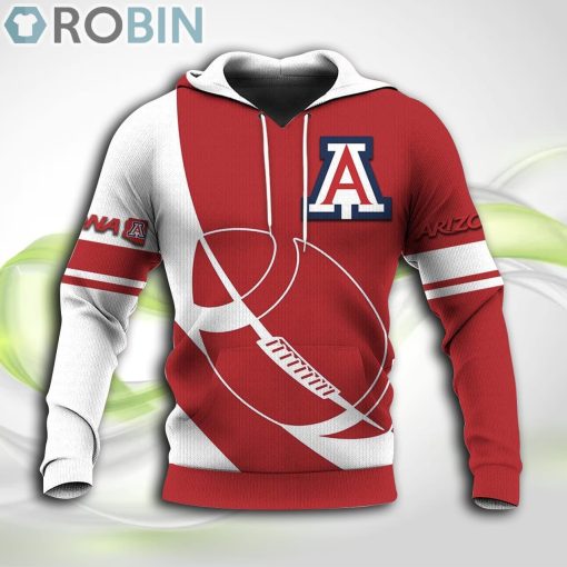 Arizona Wildcats NCAA Hoodie Football