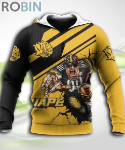 Arkansas-Pine Bluff Golden Lions NCAA Hoodie American Football