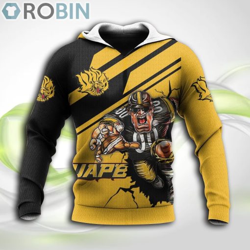 Arkansas-Pine Bluff Golden Lions NCAA Hoodie American Football