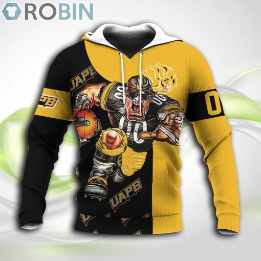 Arkansas-Pine Bluff Golden Lions NCAA Hoodie Football Go On