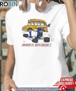 Arkansas Razorback 64 South Carolina 77 Going Flat Still A Fan Shirt