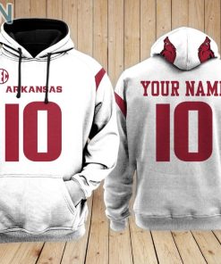 Arkansas Razorbacks Football Hoodie