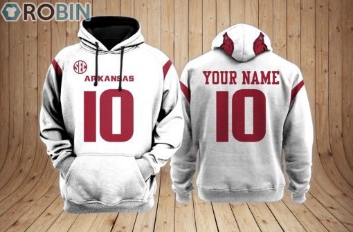 Arkansas Razorbacks Football Hoodie