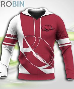 Arkansas Razorbacks NCAA Hoodie Football