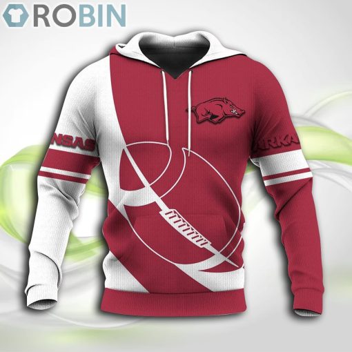 Arkansas Razorbacks NCAA Hoodie Football