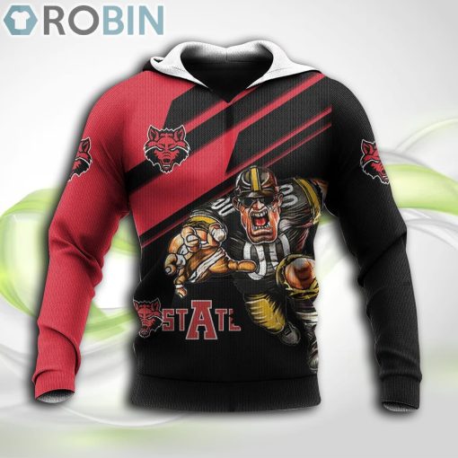 Arkansas State Red Wolves NCAA Hoodie American Football