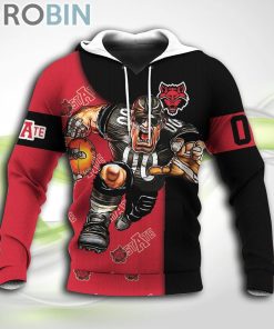 Arkansas State Red Wolves NCAA Hoodie Football Go On