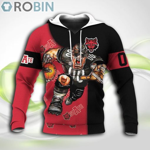 Arkansas State Red Wolves NCAA Hoodie Football Go On