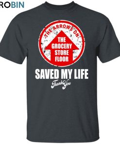 Arrows Saved My Life Unisex Shirt, Hoodie, Sweatshirt Crewneck Arrows Saved My Life Unisex Shirt, Hoodie, Sweatshirt Crewneck