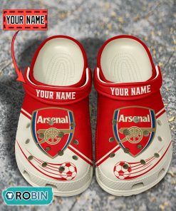 Arsenal FC Crocs Shoes