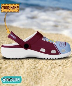 Aston Villa F.C Crocs Shoes