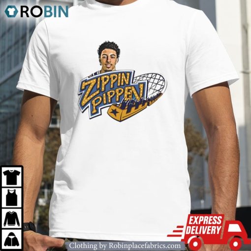 Asylumtees901 The Zippin Pippen Unisex Shirt, Hoodie, Sweatshirt