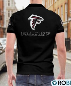 Atlanta Falcons American Flag Polo Shirt, Falcons Fan Shirt Atlanta Falcons American Flag Polo Shirt, Falcons Fan Shirt