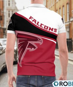 Atlanta Falcons Comprehensive Charm Polo Shirt, Falcons Merch Atlanta Falcons Comprehensive Charm Polo Shirt, Falcons Merch
