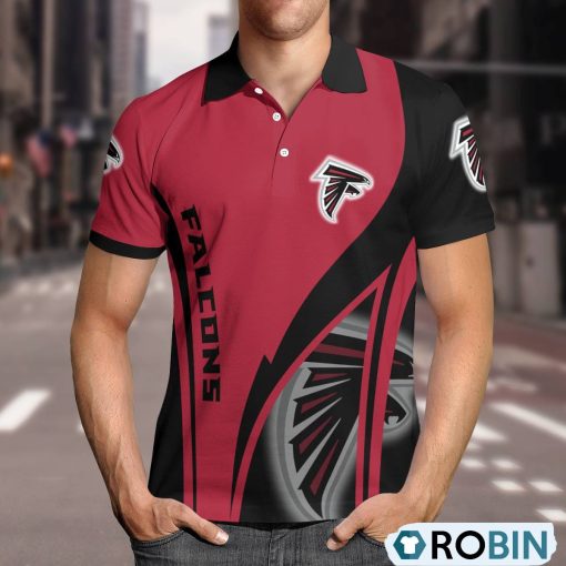 Atlanta Falcons Magic Team Logo Polo Shirt, Falcons Team Gifts