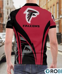 Atlanta Falcons Magic Team Logo Polo Shirt, Falcons Team Gifts Atlanta Falcons Magic Team Logo Polo Shirt, Falcons Team Gifts