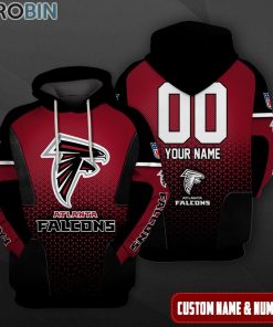 atlanta-falcons-polygon-pattern-design-3d-hoodie-1