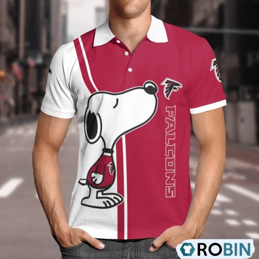 Atlanta Falcons Snoopy Polo Shirt, Falcons Gear