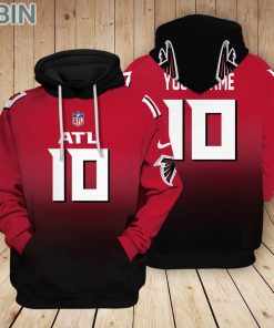 Atlanta Falcons Teams Hoodie Custom Name and Number