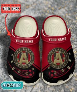 Atlanta United FC Crocs Shoes