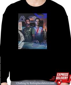 Atp Tour 2024 Rohan Bopanna And Matthew Ebden Aus Open Champions First Grand Slam Title Together And Win Over Bolelli And Vavassori Unisex Shirt