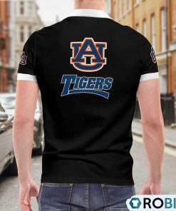 Auburn Tigers American Flag Polo Shirt, Auburn Apparel Auburn Tigers American Flag Polo Shirt, Auburn Apparel