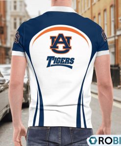 Auburn Tigers Curve Casual Polo Shirt, Auburn Tigers Gifts Auburn Tigers Curve Casual Polo Shirt, Auburn Tigers Gifts
