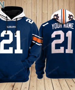 Auburn Tigers football Logo Design Hoodie