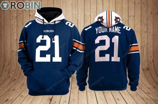 Auburn Tigers football Logo Design Hoodie