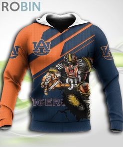 Auburn Tigers NCAA Hoodie American Football