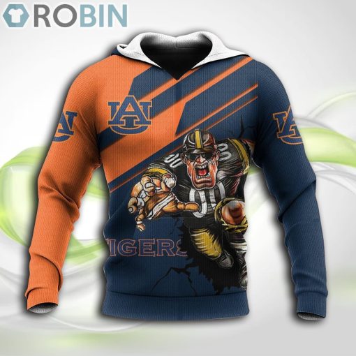 Auburn Tigers NCAA Hoodie American Football