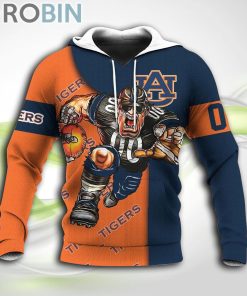 Auburn Tigers NCAA Hoodie Football Go On