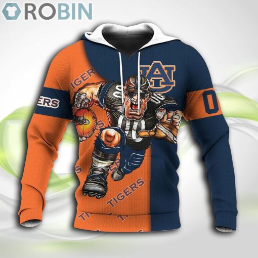 Auburn Tigers NCAA Hoodie Football Go On