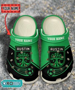 Austin FC Crocs Shoes