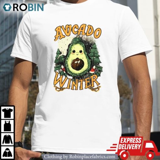 Avocado Winter Shirt